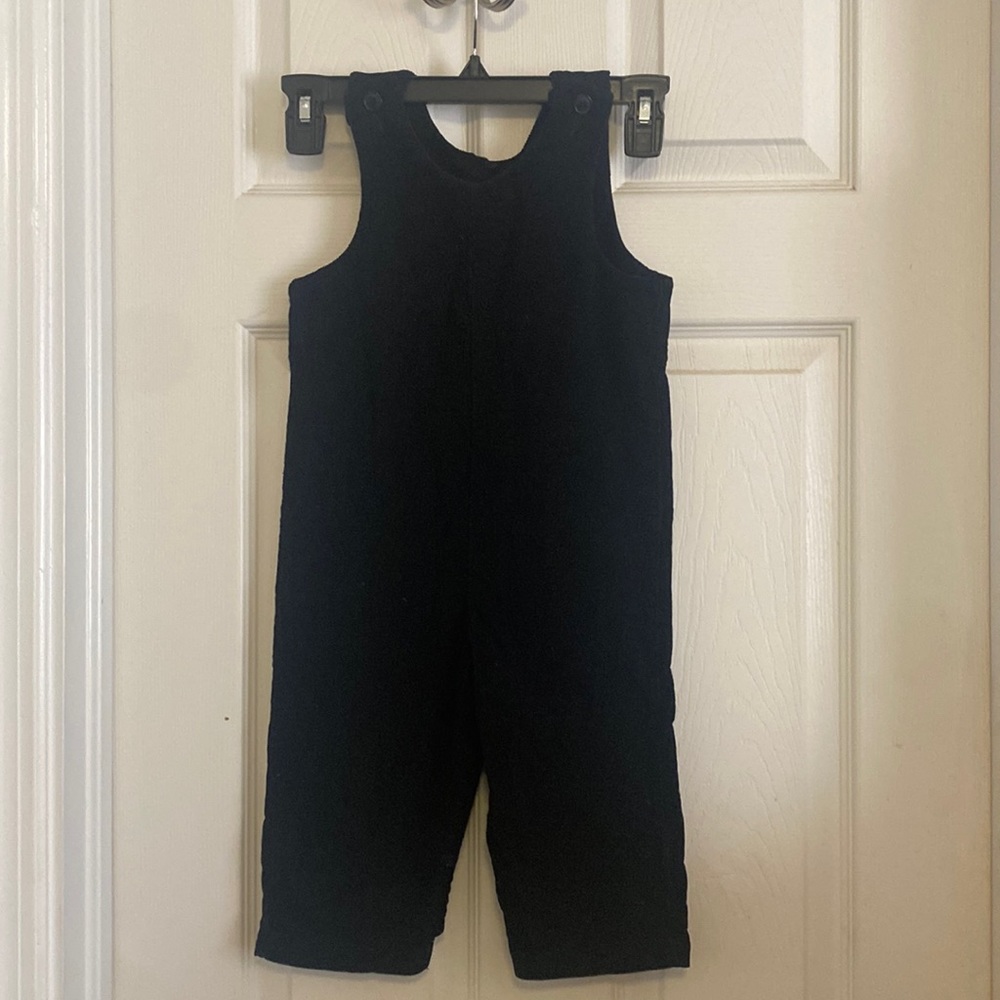 Dimples by Europa, corduroy Jumpsuit/romper. 2T
